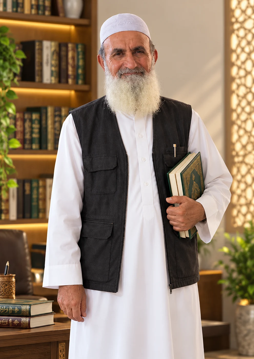 خالد حسین پناهی، نویسندهٔ کتاب اصول دعوت و تبلیغ
